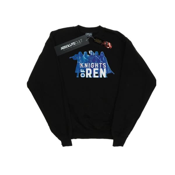Star Wars: The Rise of Skywalker Dam/Tjej Star Wars The Rise Of Skywalker Knights Of Ren Glitch Sweatshirt Black XL