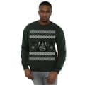 Miniatyrbilde 2 av 3: Star Wars Mens Christmas Darth Vader Fair Isle Sweatshirt