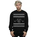 Miniatyrbilde 2 av 3: Star Wars Mens Christmas Darth Vader Fair Isle Sweatshirt