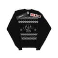 Miniatyrbilde 1 av 3: Star Wars Mens Christmas Darth Vader Fair Isle Sweatshirt