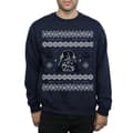 Miniatyrbilde 3 av 5: Star Wars Mens Christmas Darth Vader Fair Isle Sweatshirt