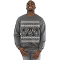 Miniatyrbilde 2 av 3: Star Wars Mens Christmas Darth Vader Fair Isle Sweatshirt