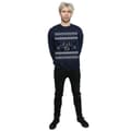 Miniatyrbilde 4 av 5: Star Wars Mens Christmas Darth Vader Fair Isle Sweatshirt