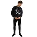 Miniatyrbillede 4 af 5: Looney Tunes Mens Bugs Bunny In Love Sweatshirt