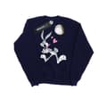 Miniatyrbillede 1 af 5: Looney Tunes Mens Bugs Bunny In Love Sweatshirt