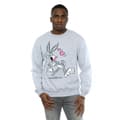 Miniatyrbillede 2 af 5: Looney Tunes Mens Bugs Bunny In Love Sweatshirt