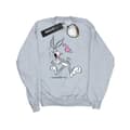 Miniatyrbillede 1 af 5: Looney Tunes Mens Bugs Bunny In Love Sweatshirt