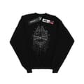 Pikkukuva 1 / 3: Star Wars Girls Millennium Falcon Christmas Tree Delivery Sweatshirt