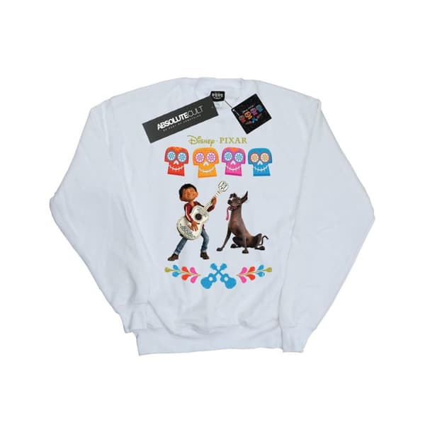 Disney Sweatshirt med Coco Miguel-logotyp för flickor