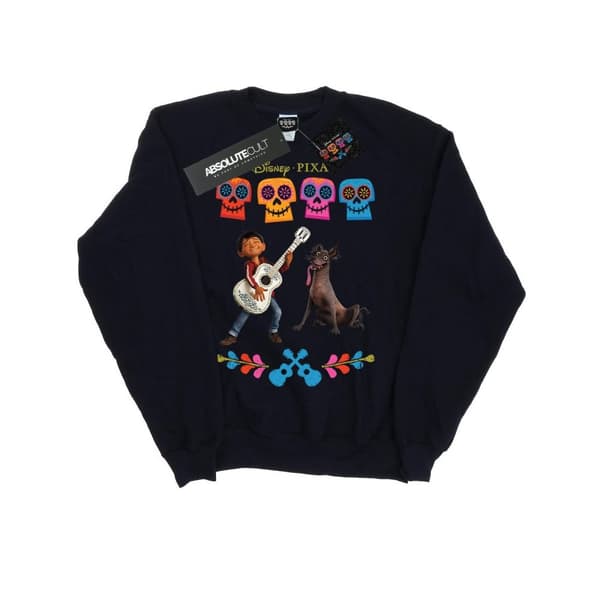 Disney Sweatshirt med Coco Miguel-logotyp för flickor
