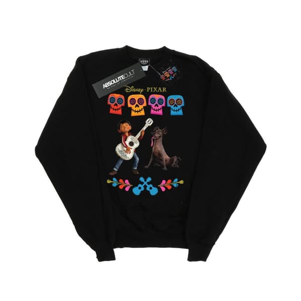 Disney Sweatshirt med Coco Miguel-logotyp för flickor