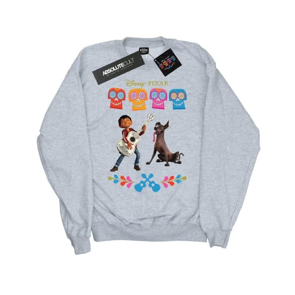 Disney Sweatshirt med Coco Miguel-logotyp för flickor