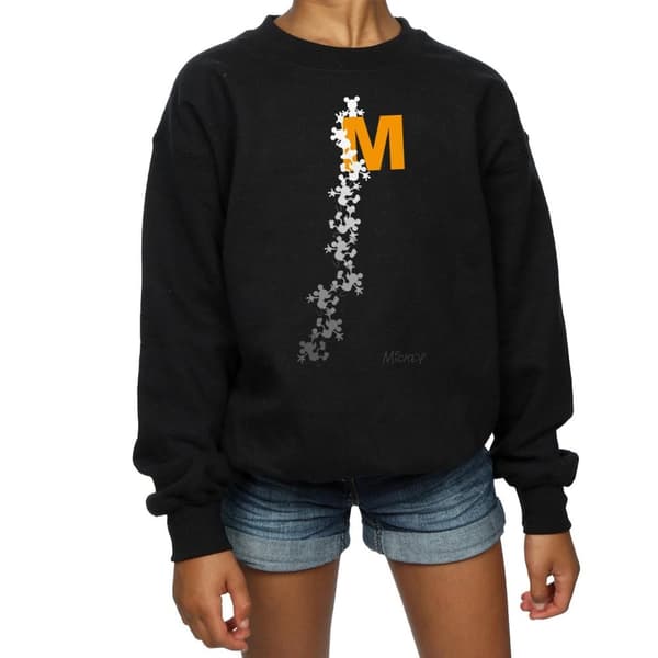 Disney Musse Pigg-sweatshirt med klättringssilhuetter för flickor