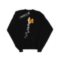 Miniatyrbild 1 av 5: Disney Musse Pigg-sweatshirt med klättringssilhuetter för flickor
