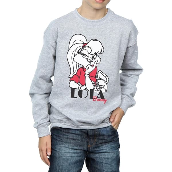 Looney Tunes Boys Classic Lola Bunny Sweatshirt