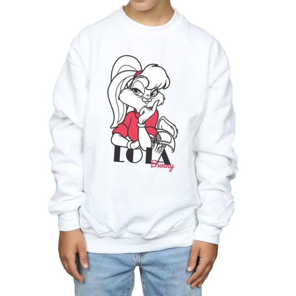 Looney Tunes Boys Classic Lola Bunny Sweatshirt