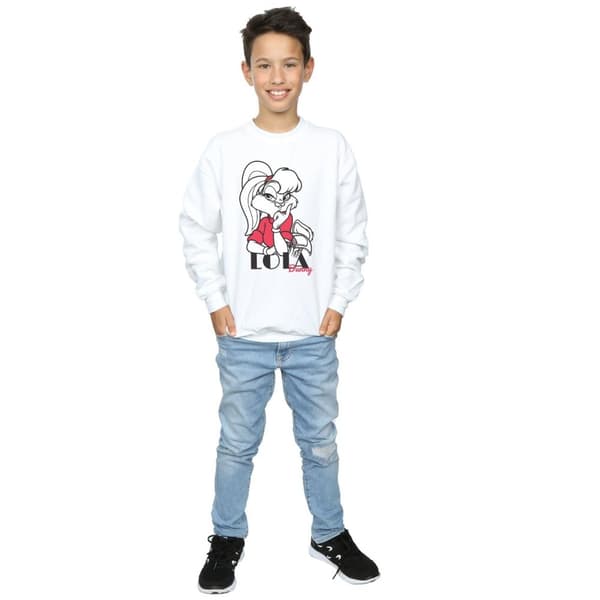 Looney Tunes Boys Classic Lola Bunny Sweatshirt