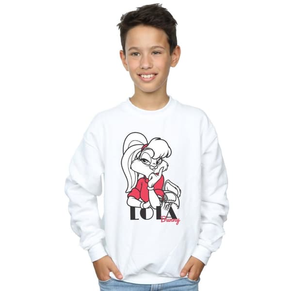 Looney Tunes Boys Classic Lola Bunny Sweatshirt