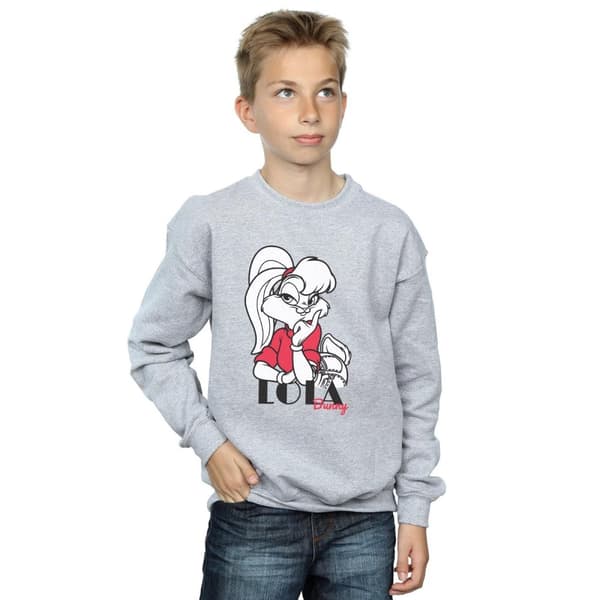 Looney Tunes Boys Classic Lola Bunny Sweatshirt