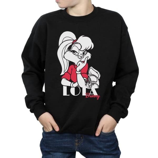 Looney Tunes Boys Classic Lola Bunny Sweatshirt