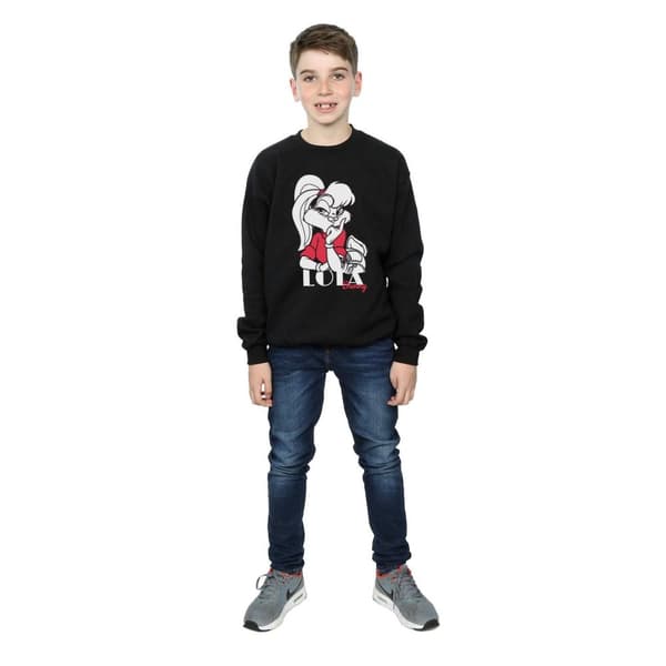 Looney Tunes Boys Classic Lola Bunny Sweatshirt