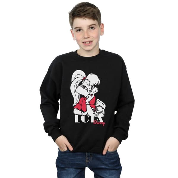 Looney Tunes Boys Classic Lola Bunny Sweatshirt