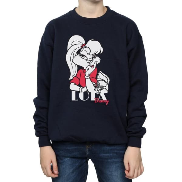 Looney Tunes Boys Classic Lola Bunny Sweatshirt