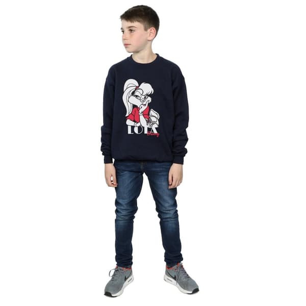 Looney Tunes Boys Classic Lola Bunny Sweatshirt