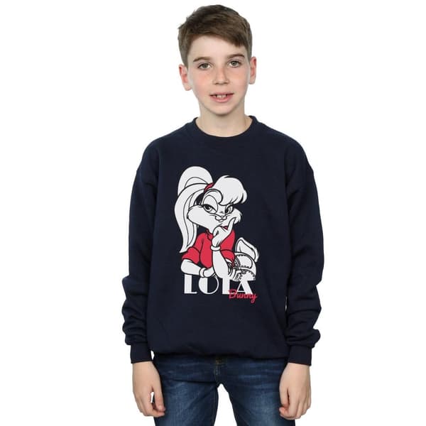 Looney Tunes Boys Classic Lola Bunny Sweatshirt
