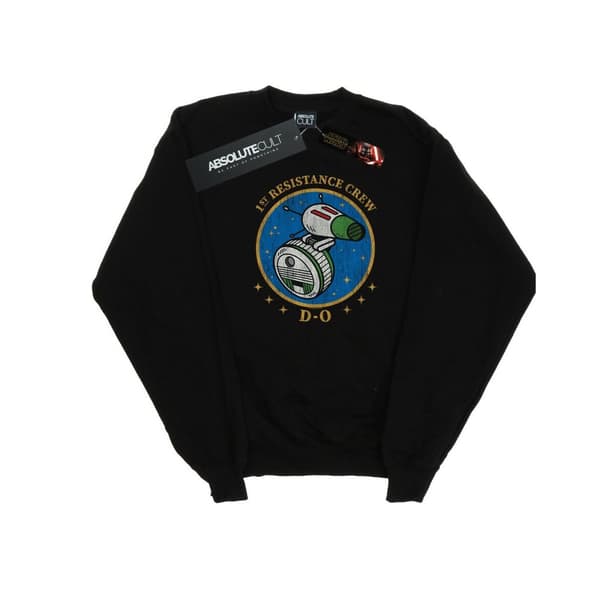 Star Wars: The Rise of Skywalker Star Wars The Rise Of Skywalker D-O First Resistance Crew Sweatshirt för flickor