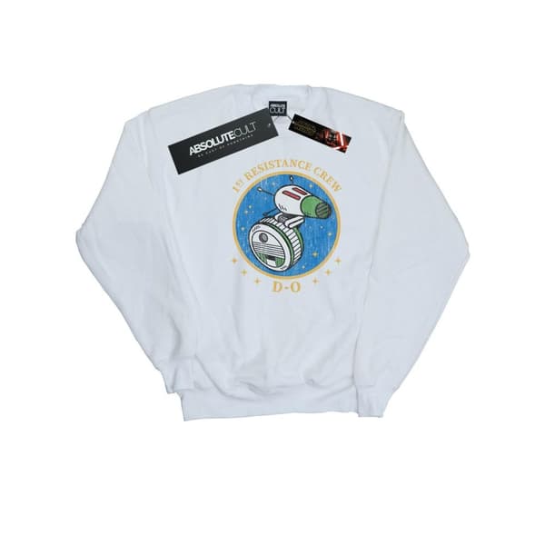 Star Wars: The Rise of Skywalker Star Wars The Rise Of Skywalker D-O First Resistance Crew Sweatshirt för flickor