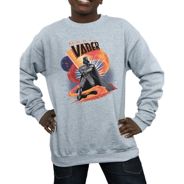 Star Wars Boys Darth Vader Swirling Fury Sweatshirt