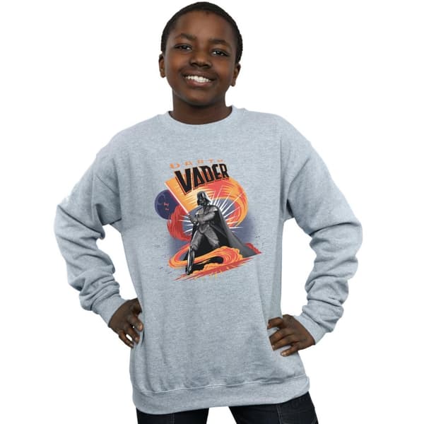 Star Wars Boys Darth Vader Swirling Fury Sweatshirt