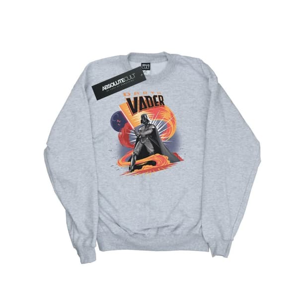 Star Wars Boys Darth Vader Swirling Fury Sweatshirt