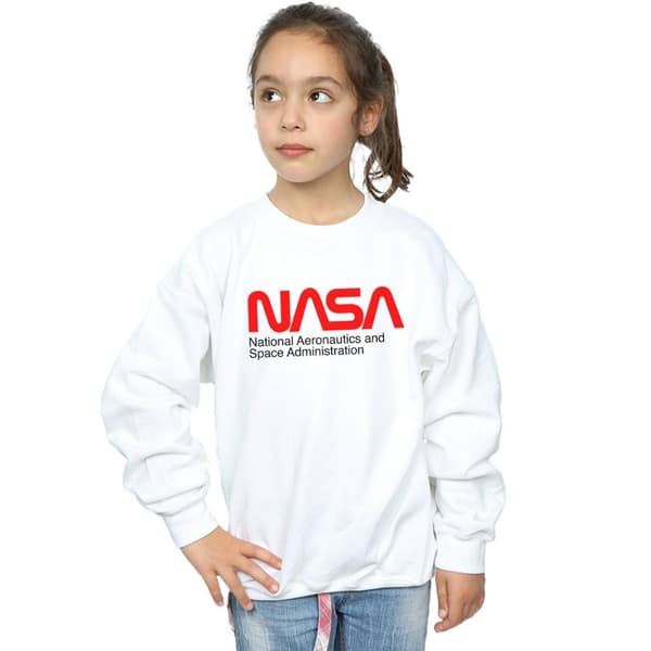 NASA Girls Aeronautics And Space Sweatshirt