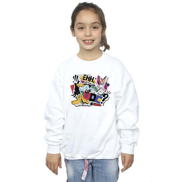 Looney Tunes Girls What´s Up Doc Pop Art Sweatshirt