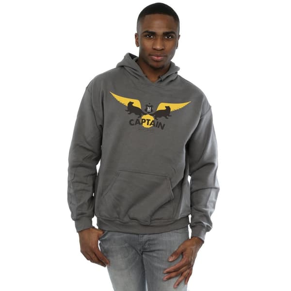 Harry Potter Hufflepuff Captain Hoodie - herr