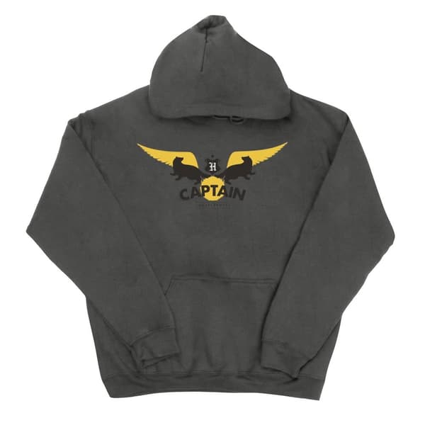 Harry Potter Hufflepuff Captain Hoodie - herr