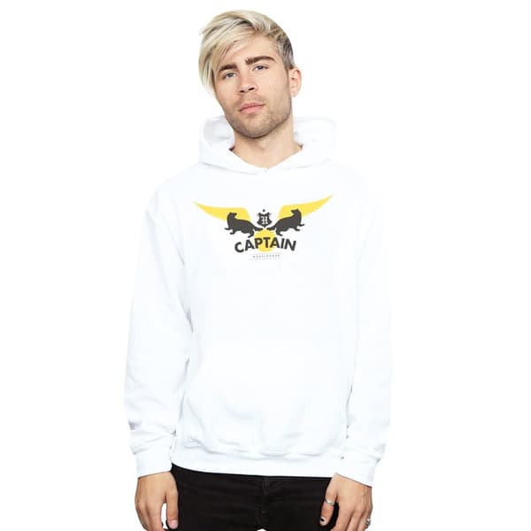 Harry Potter Hufflepuff Captain Hoodie - herr