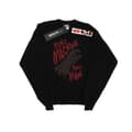 Miniatyrbild 1 av 3: Star Wars Sweatshirt med texten "More Machine Than Man" för flickor