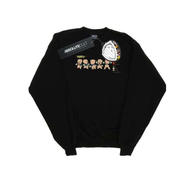 Looney Tunes Pojkar Porky Pig - Sweatshirt med färgkod