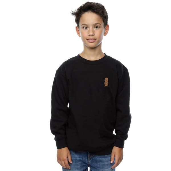 Star Wars Boys Chewbacca Chest Print Sweatshirt