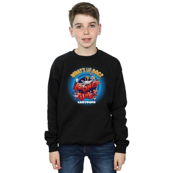 Looney Tunes Pojkar Cartoons What´s Up Doc Circle Sweatshirt