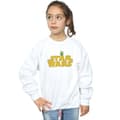 Miniatyrbild 2 av 3: Star Wars Sweatshirt med ananaslogga för flickor