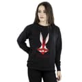 Miniatyrbilde 2 av 3: Looney Tunes Womens/Ladies Bugs England Face Sweatshirt