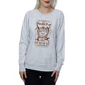 Miniatyrbild 3 av 5: Harry Potter Dam/Tjej Chocolate Frogs Mono Label Sweatshirt