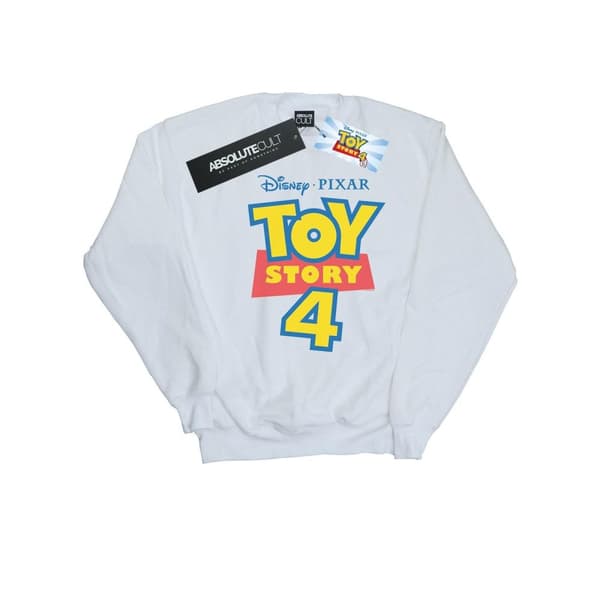 Disney Mens Toy Story 4 Logo Sweatshirt