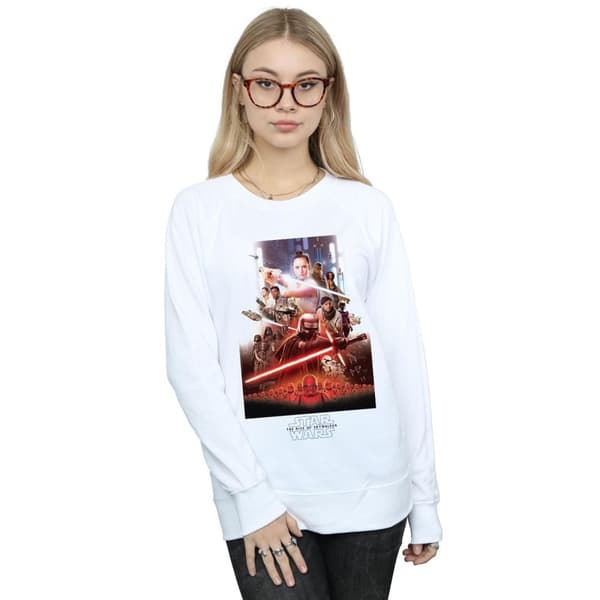 Star Wars: The Rise of Skywalker Womens/Ladies Star Wars The Rise Of Skywalker Poster Sweatshirt