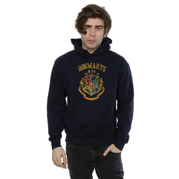 Harry Potter Mens Hogwarts Varsity Hoodie