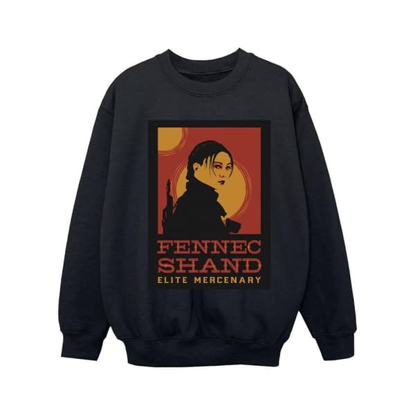 Star Wars Girls The Book Of Boba Fett Elite Mercenary Fennec Sweatshirt